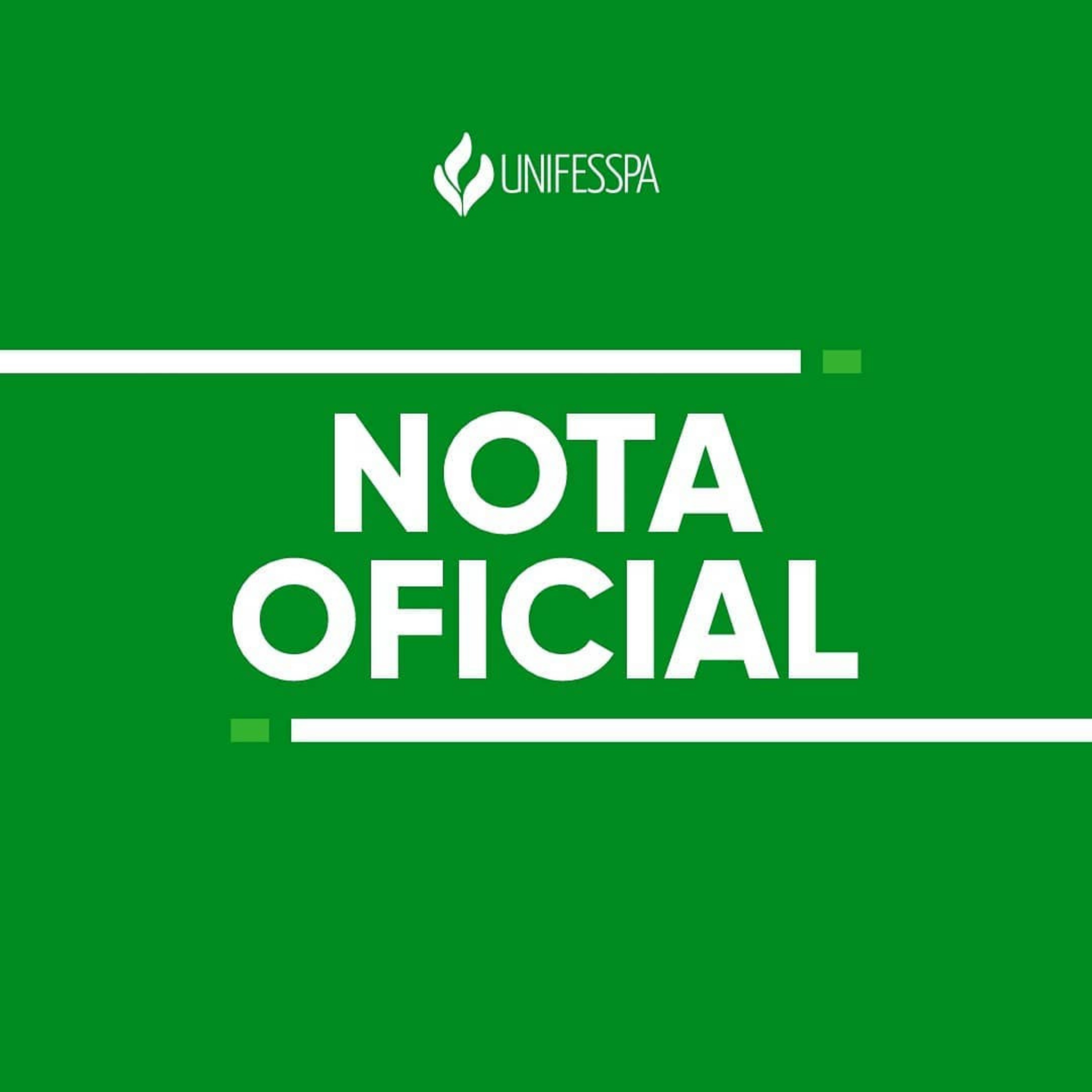 Nota oficial