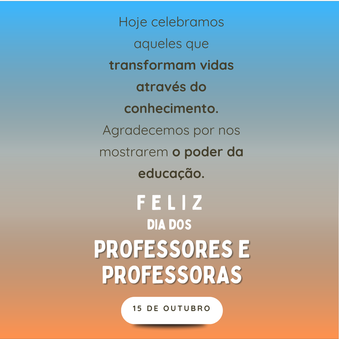 Story mensagem feliz dia dos professores moderno verde Post para Instagram