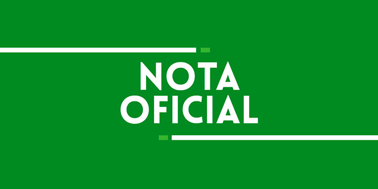 nota bloqueio destaque