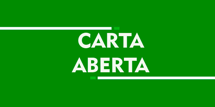 CARTA ABERTA destaque