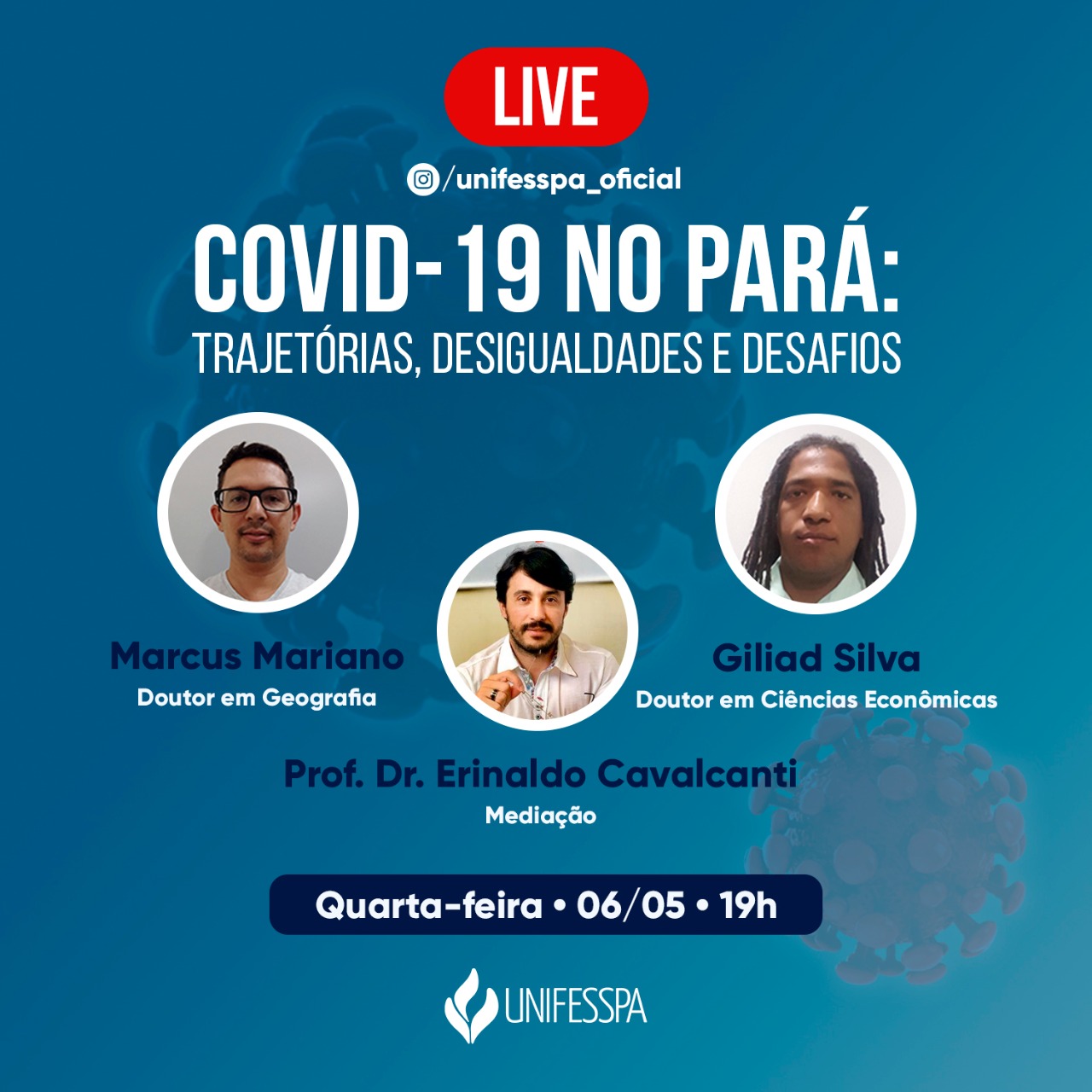 Painel Reflexao em tempos de crise live