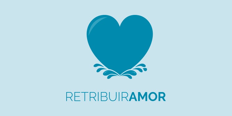 retribuir amor azul