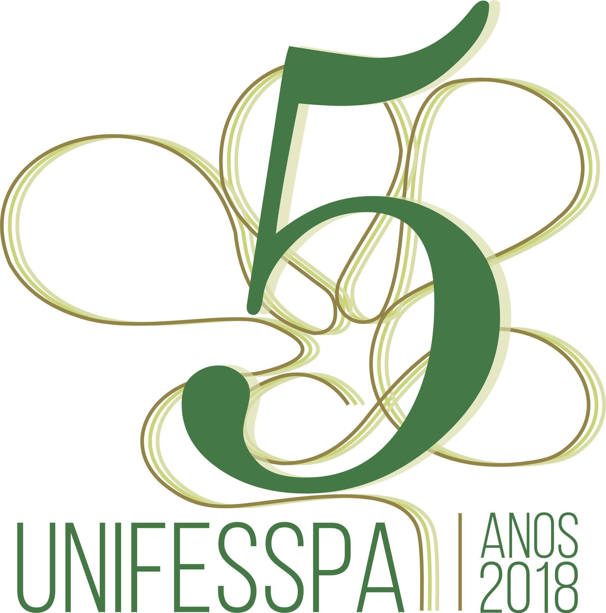 Selo 5 anos Unifesspa 2018