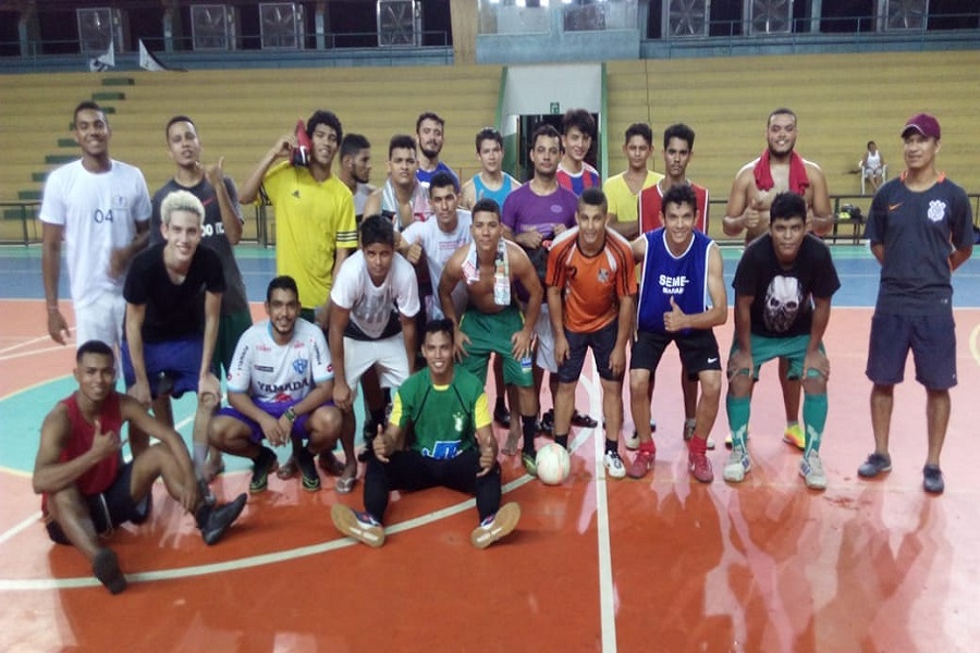 Treino Futsal