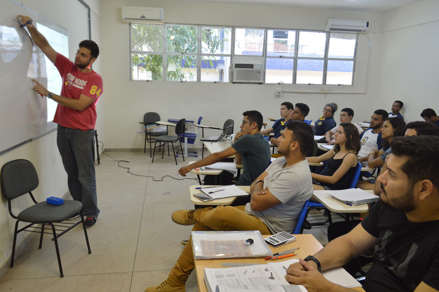 sala de aula eletrica