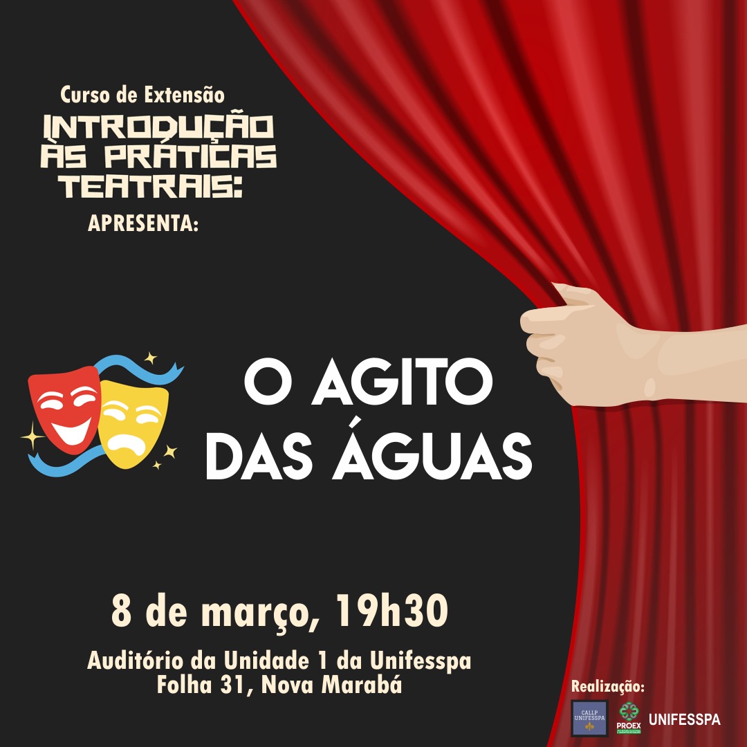 CURSO DE EXTENSAO TEATRO 