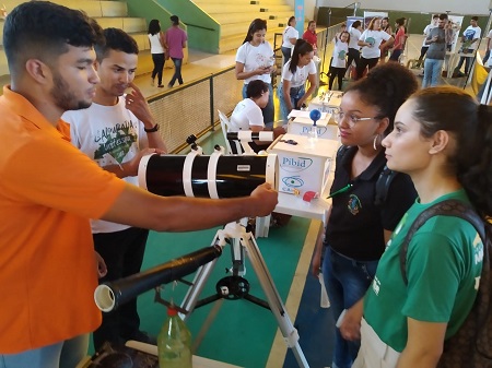 Clube de Astronomia 1