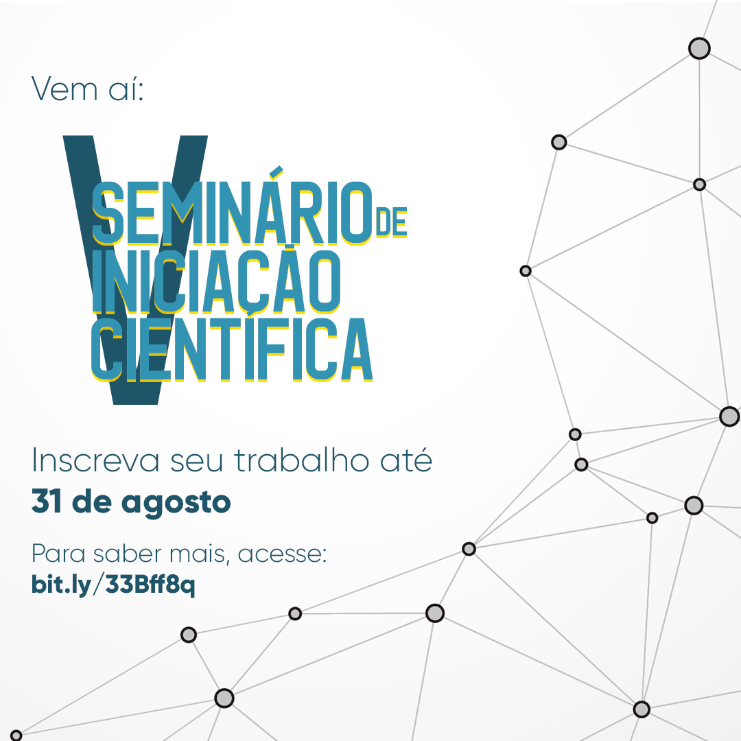 V Seminário de Iniciação Científica