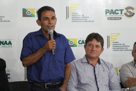 Vice Prefeito Alexandre Pereira