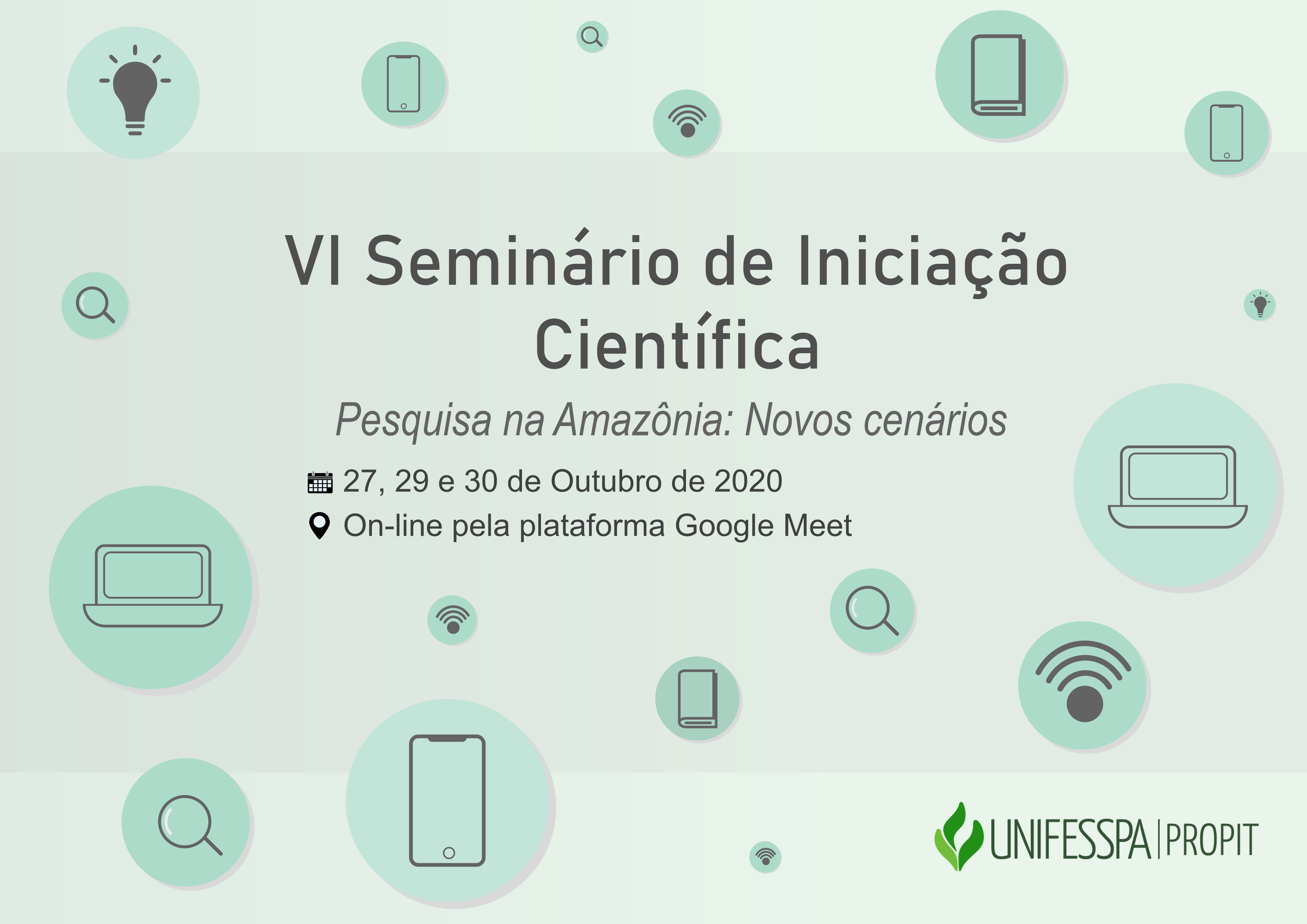 Banner VI Seminário