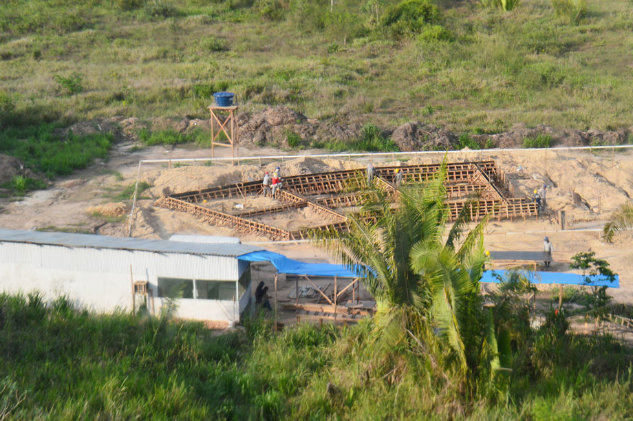 Bloco de laboratórios maraba