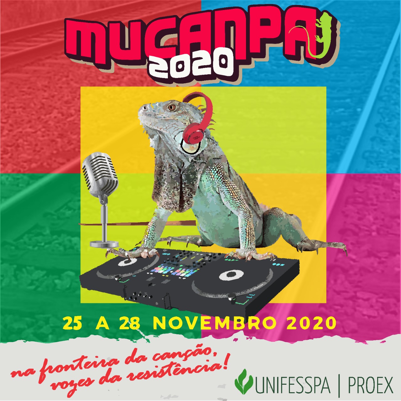 Mucampa 2020 redes sociais