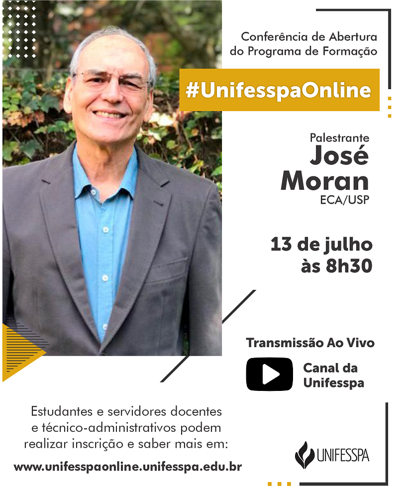 Palestra de abertura Programa Jose Moran