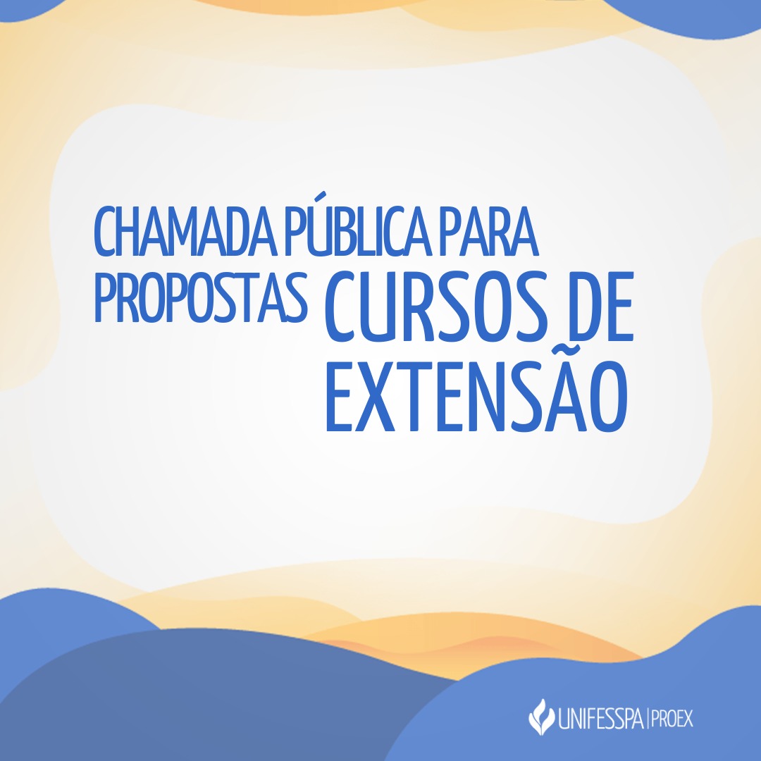 chamada publica extensao botao site