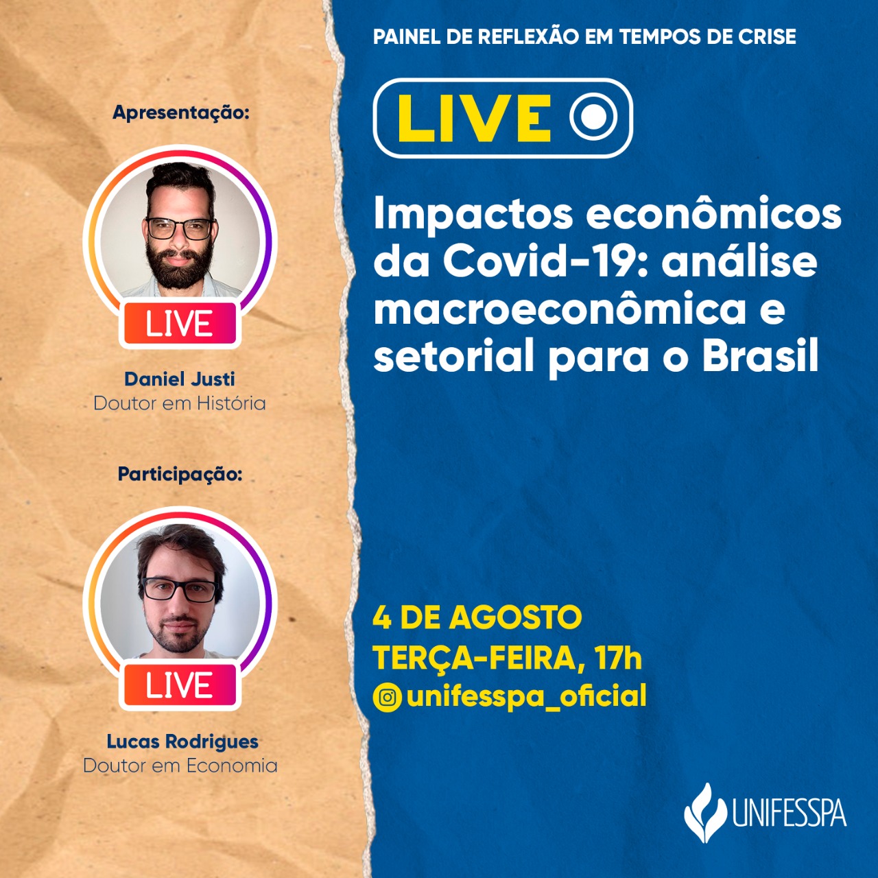 live painel lucas rodrigues