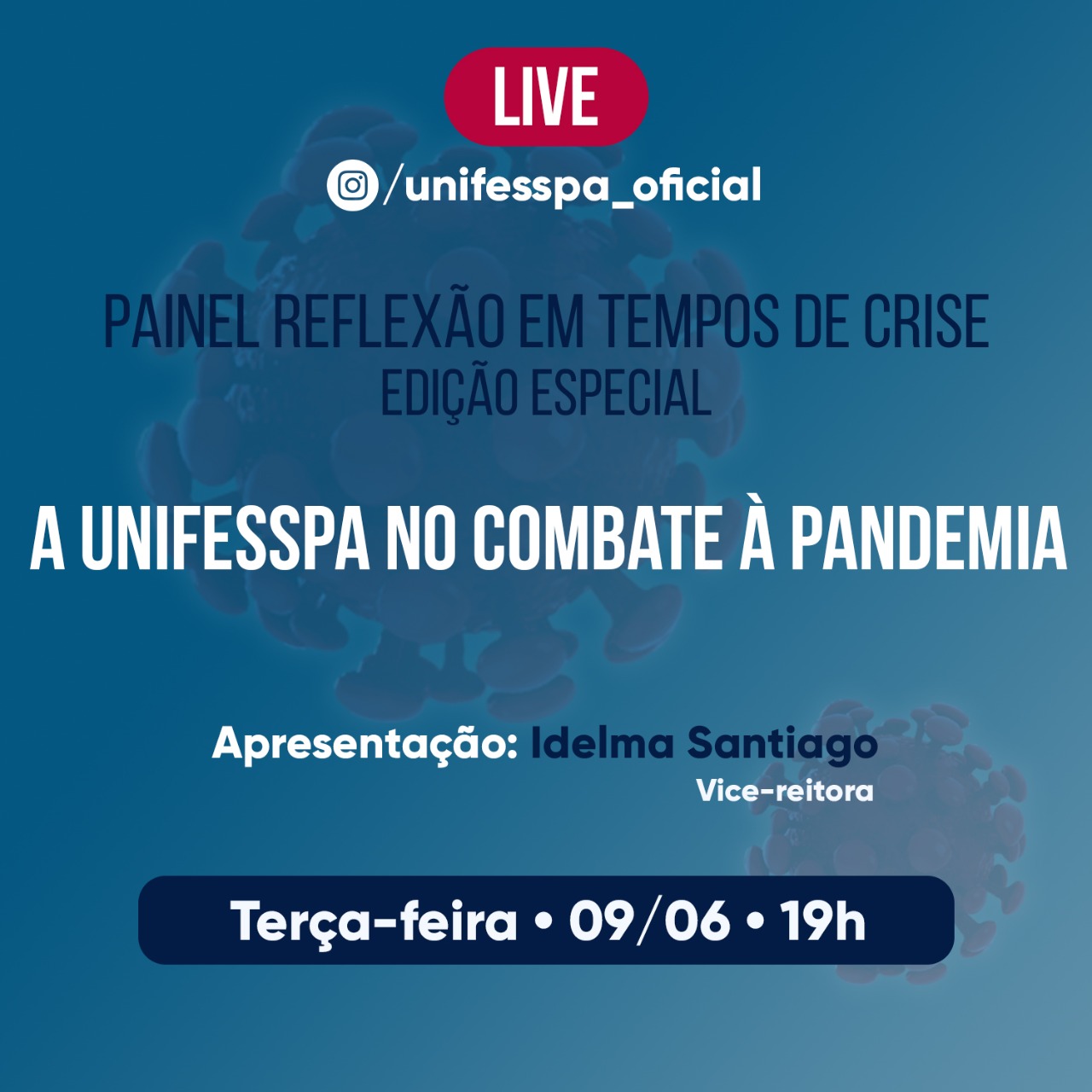 live especial painel