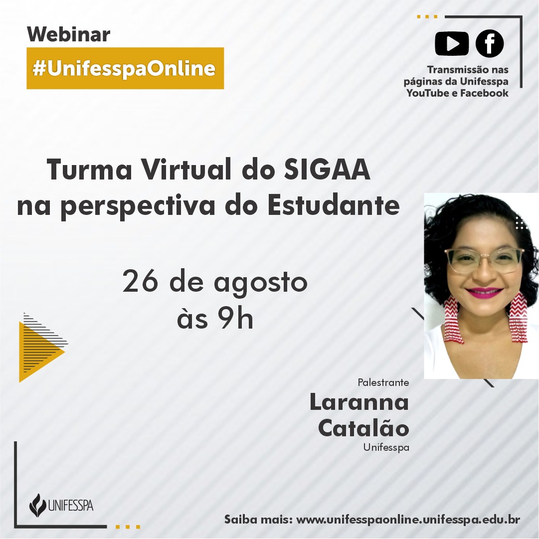 unifesspa online treinamento sigaa