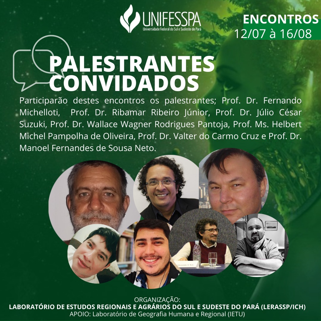 Cartaz Seminário de Geografia Unifesspa