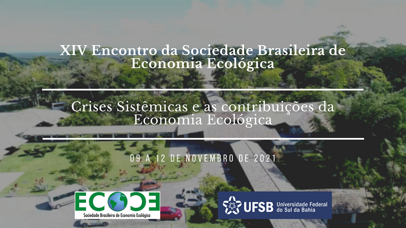 Encontro ECOECO 2021 campus UFSB site evento