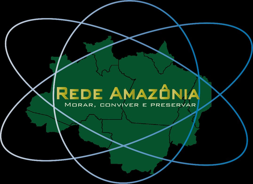 Logomarca Rede Amazônia para matéria do MDR