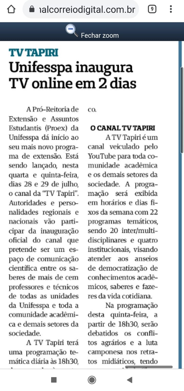 Tv Tapiri