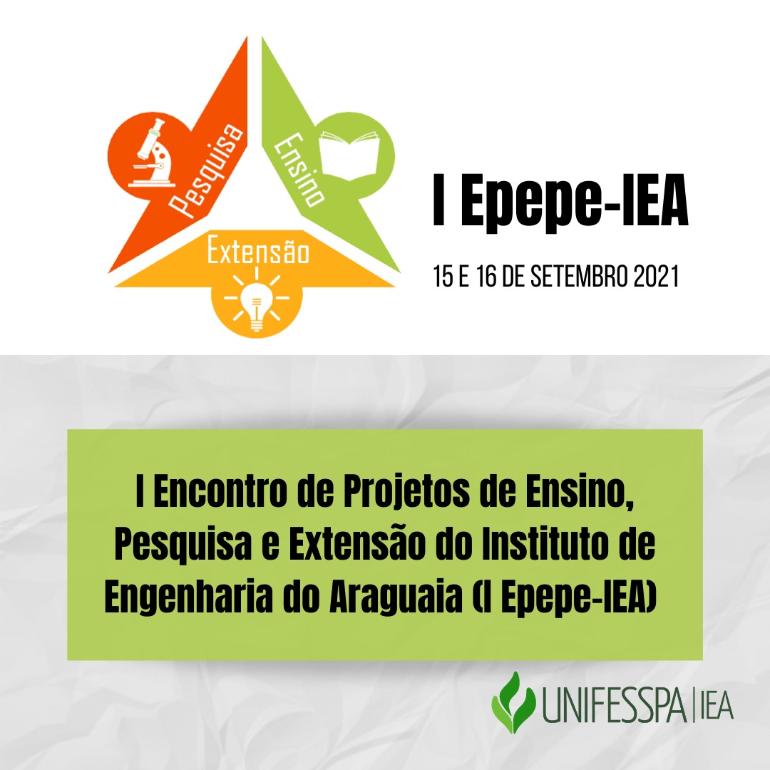 Encontro de Projetos de Ensino do IEA