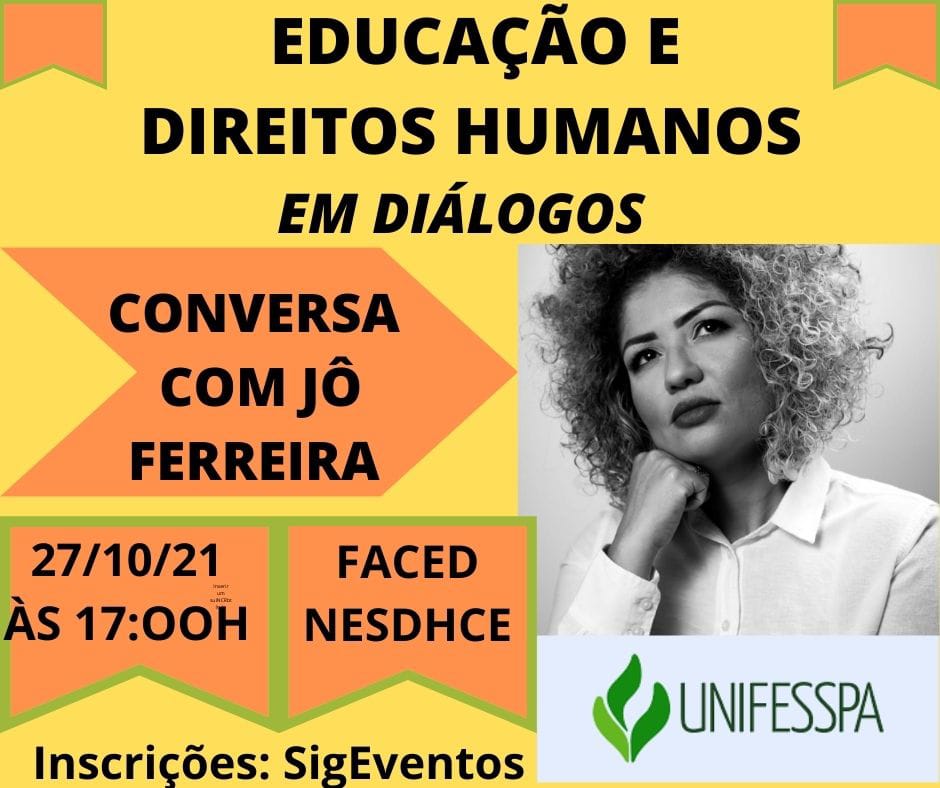 palestra educação direitos humanos pedagogia