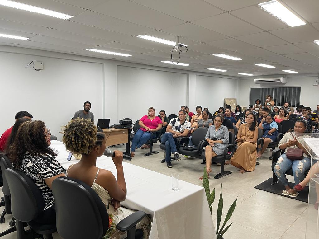 Roda de conversa dos estudantes