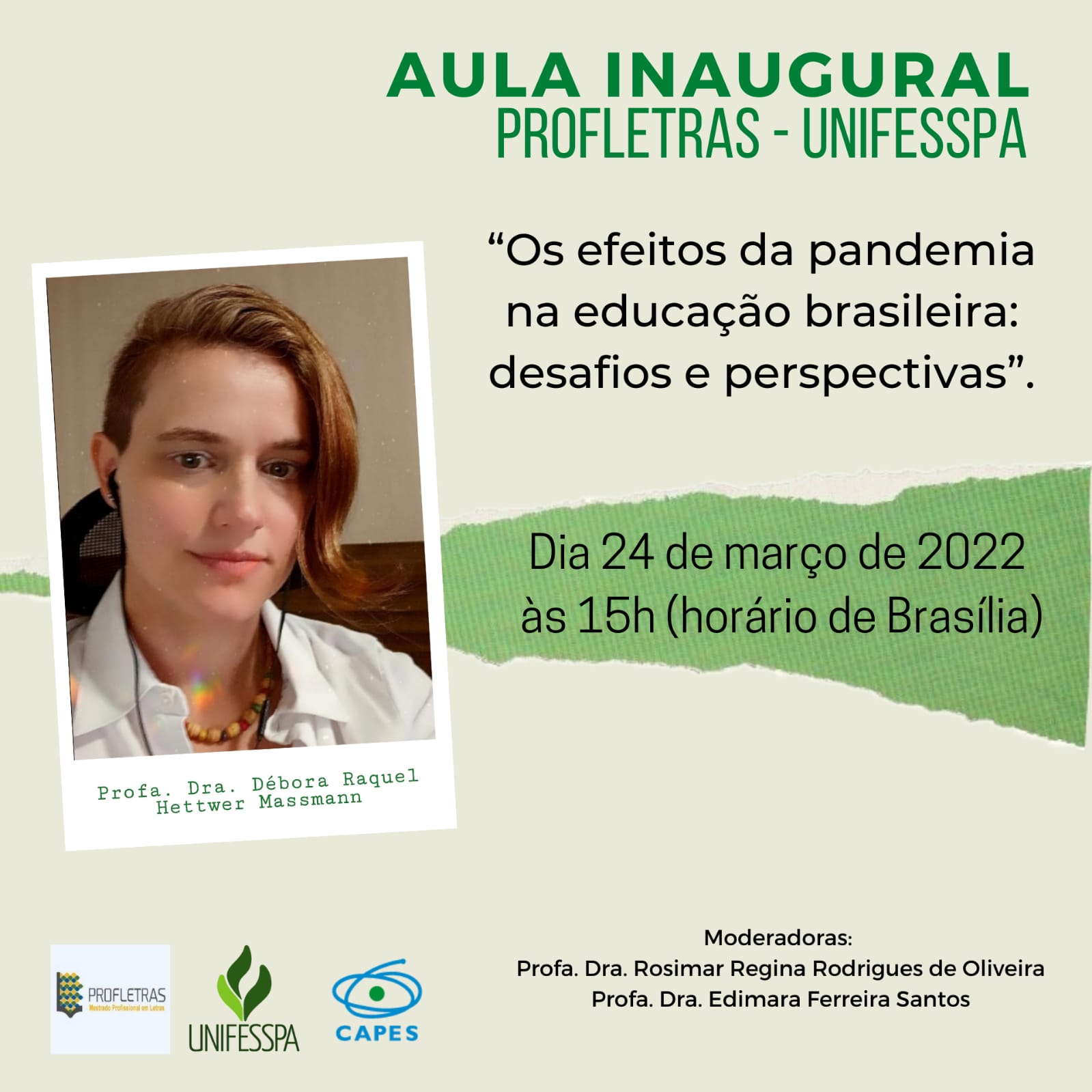 aula inaugural profletras
