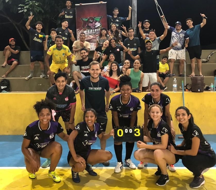 Campeão feminino