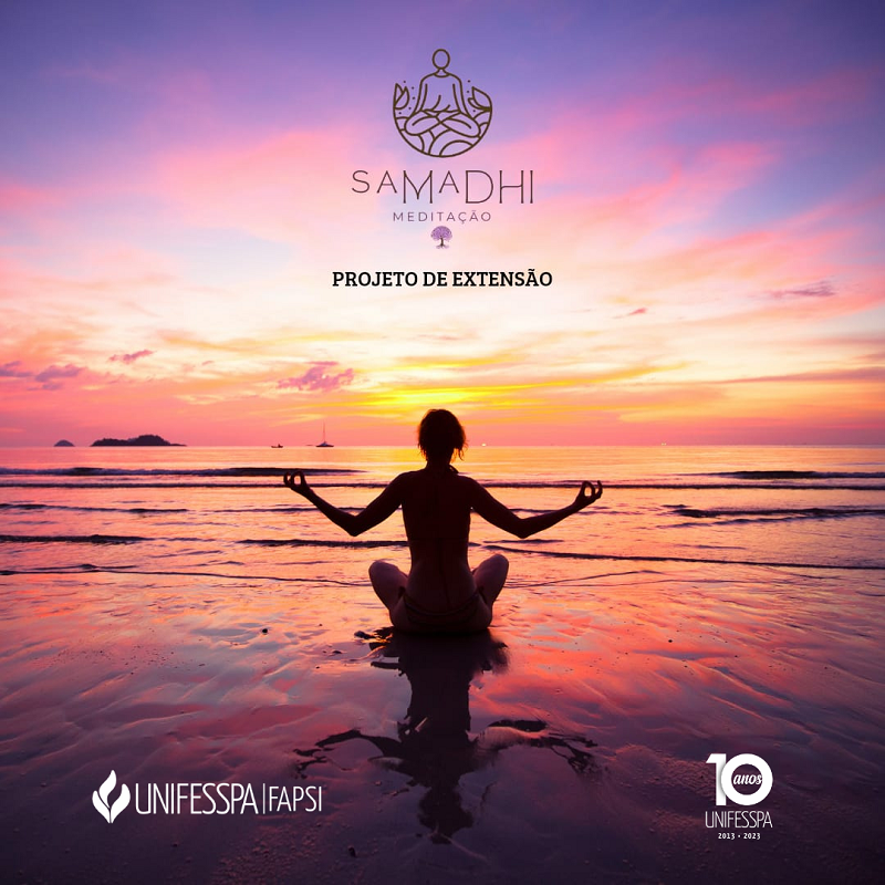 Post Instagram meditação no campus 1