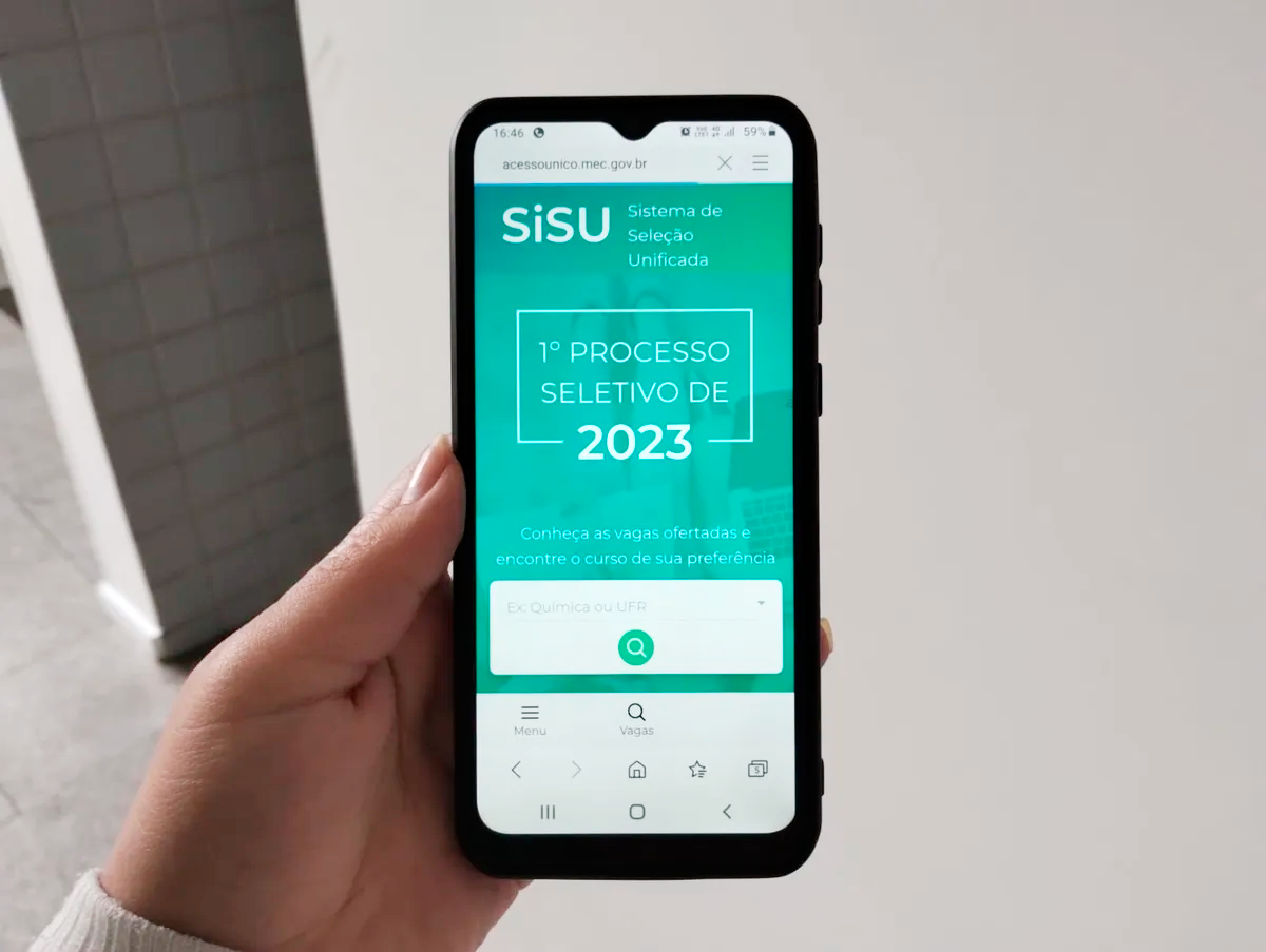 SiSU 2023/1: inscrições abertas!