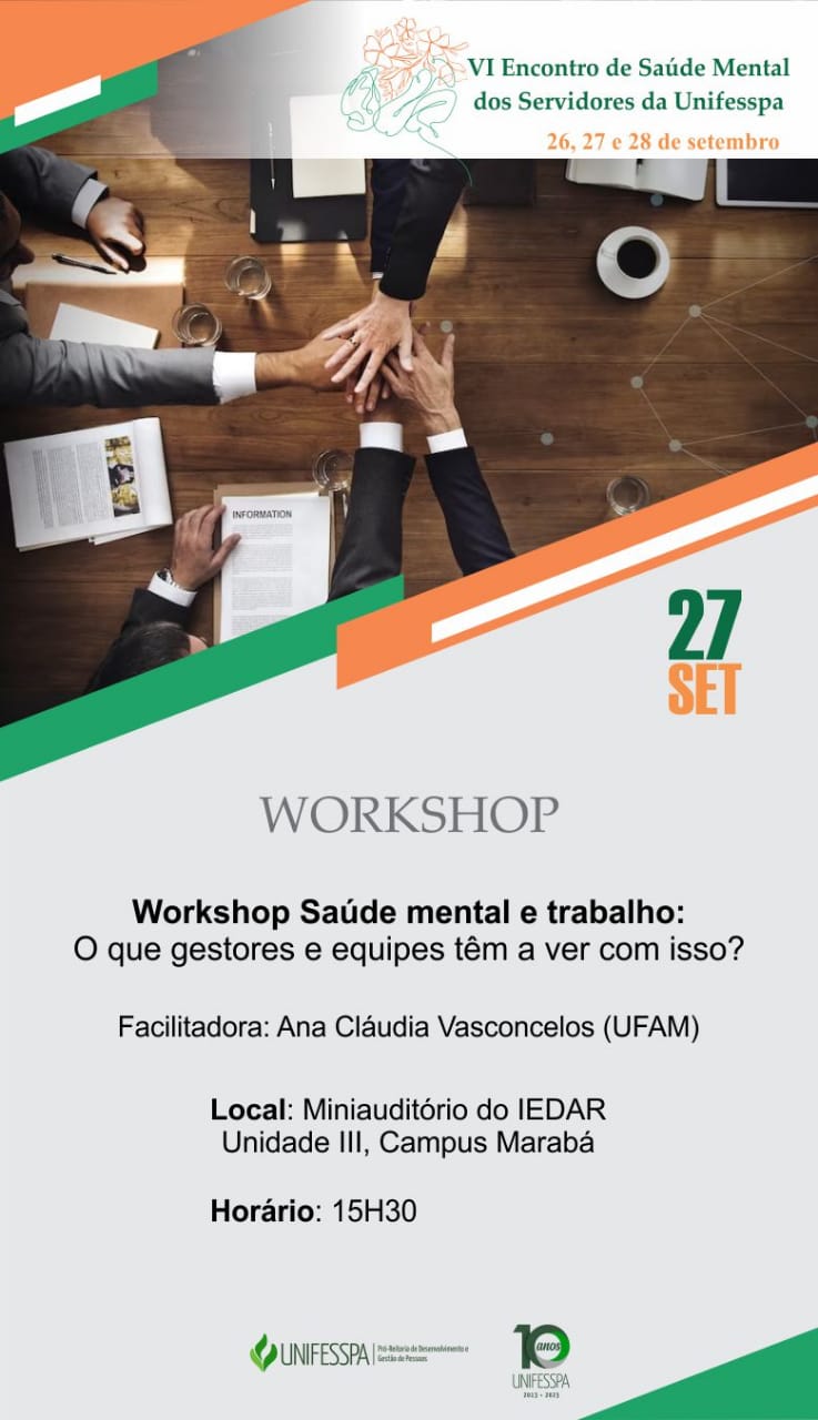 workshop saude mental