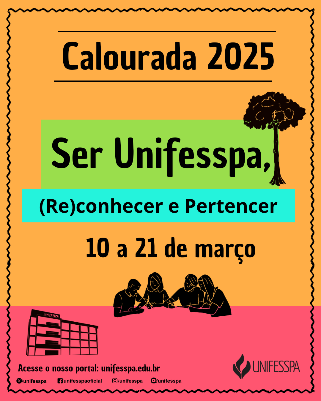 Ser unifesspa post instagram