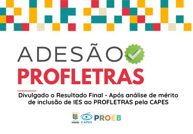 adesao profletras