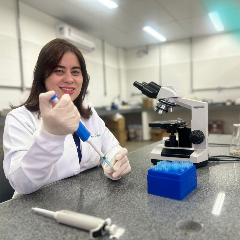 dia das mulheres e meninas na ciência laboratorio
