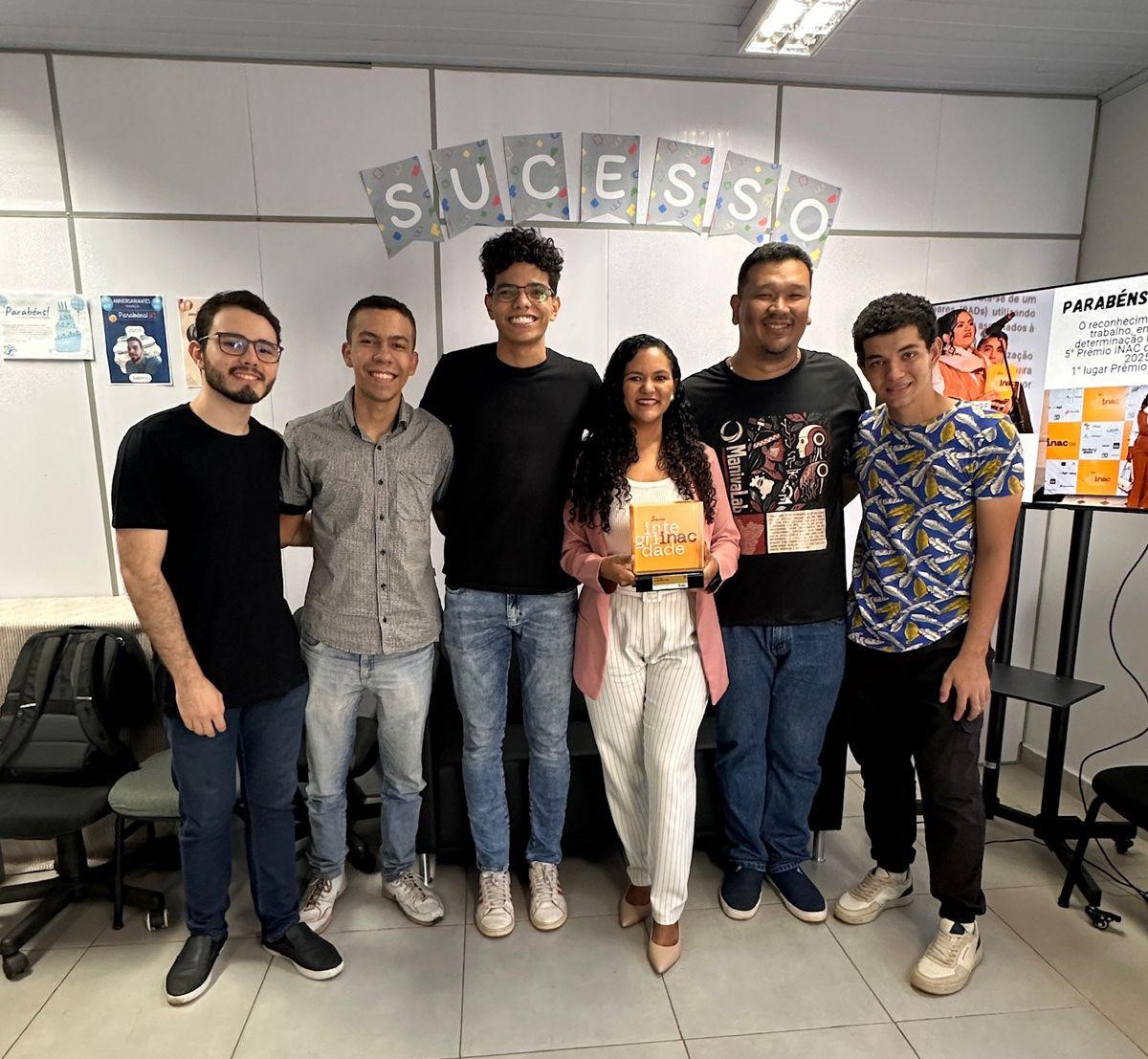 equipe intrega