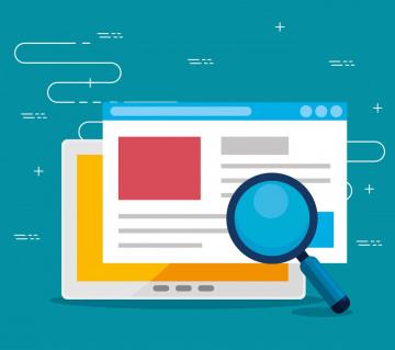 lupa e site freepik