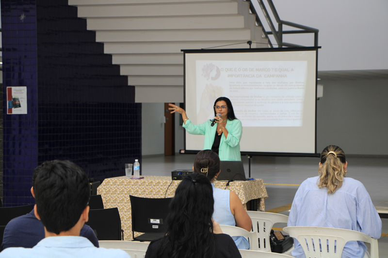 palestra violencia mulher