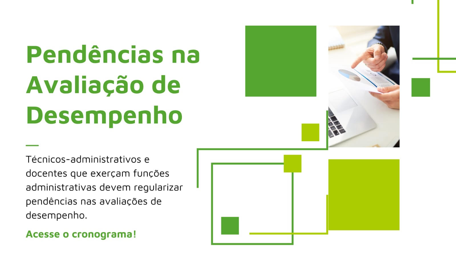 pendencia avaliações