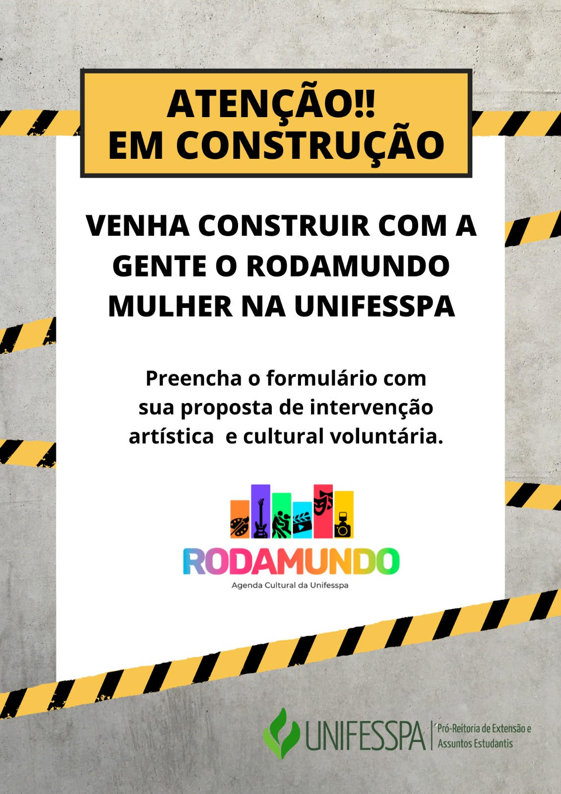 roda mundo mulher 2025