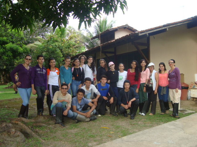 Turma de Biologia e Professores