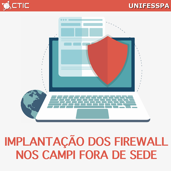 Implantacao dos firewall nos campi fora de sede