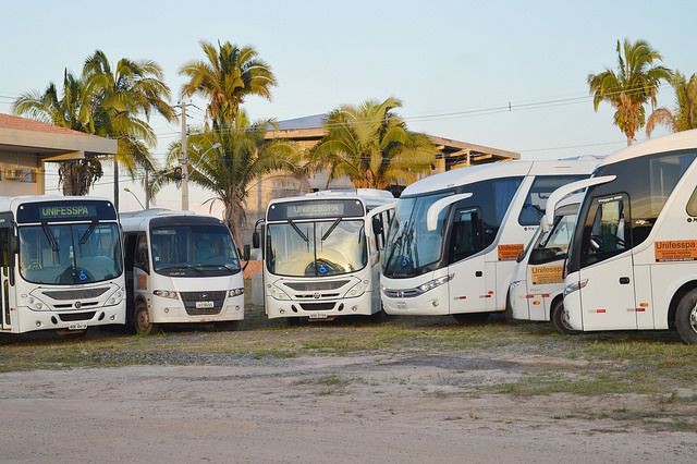 Frota de Ônibus Urbano da Unifesspa